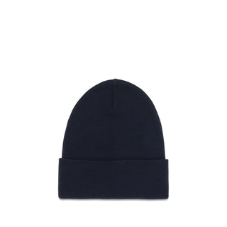Moncler Grenoble Blue Wool Oves Aries Beanie