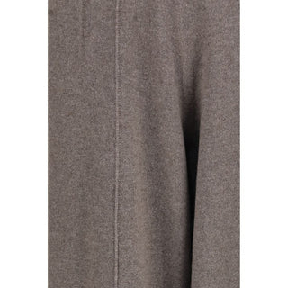 Fabiana Filippi Gray Wool Oves Aries Casual Pants