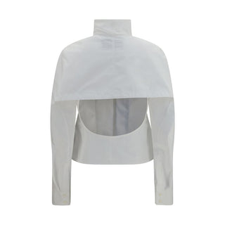 Jacquemus White Cotton Dress Shirt
