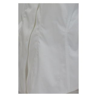 Jacquemus White Cotton Dress Shirt