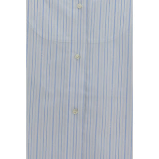 Jacquemus Blue Cotton Dress Shirt