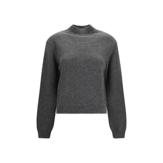 Jacquemus Gray Cashmere Sweatshirt