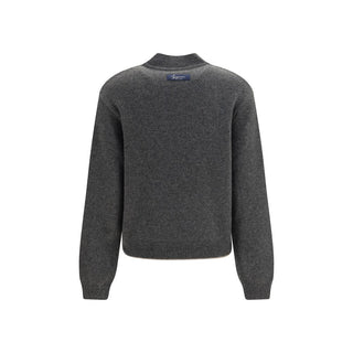 Jacquemus Gray Cashmere Sweatshirt