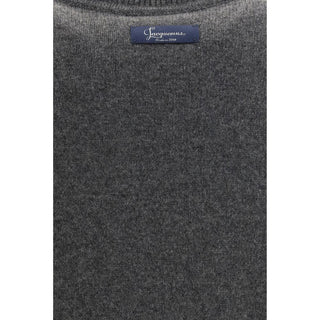 Jacquemus Gray Cashmere Sweatshirt