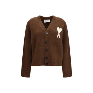 Ami Paris Ami de Coeur Cardigan