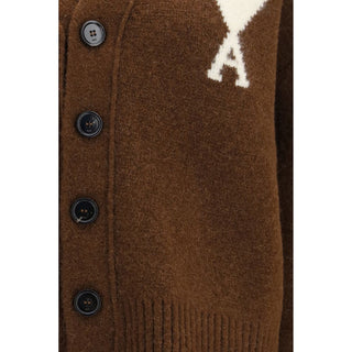Ami Paris Ami de Coeur Cardigan