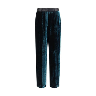 Forte Forte Moiré Velvet Tuxedo Pants