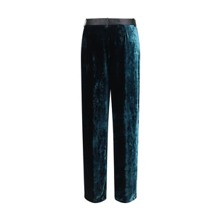 Forte Forte Moiré Velvet Tuxedo Pants