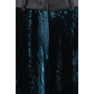 Forte Forte Moiré Velvet Tuxedo Pants