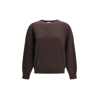 Brunello Cucinelli Brown Cashmere Sweater