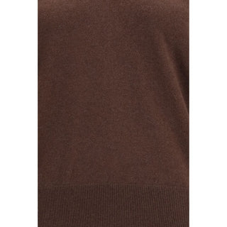 Brunello Cucinelli Brown Cashmere Sweater