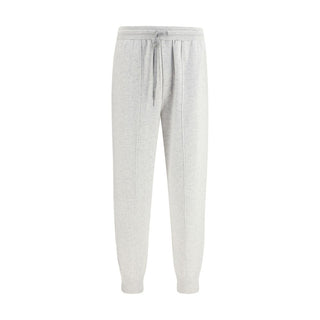 Brunello Cucinelli Gray Cashmere Casual Pants