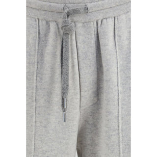 Brunello Cucinelli Gray Cashmere Casual Pants