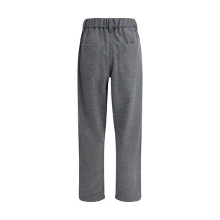 Brunello Cucinelli Mélange Wool Trousers