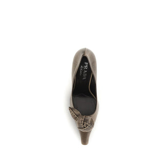 Prada Goatskin Leather Pumps