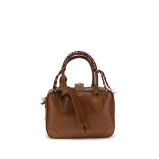Golden Goose Vita Leather Handbag