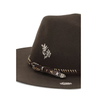 Golden Goose Wool Fedora Hat