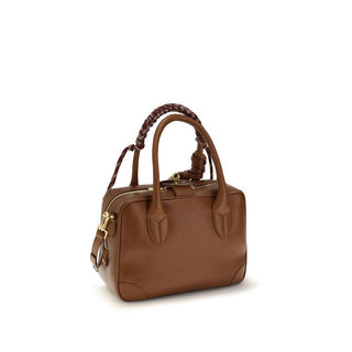 Golden Goose Vita Leather Handbag