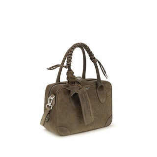 Golden Goose Vita Calf Leather Handbag