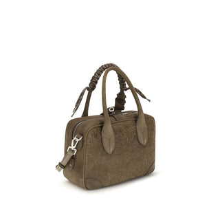 Golden Goose Vita Calf Leather Handbag