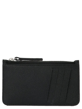 Maison Margiela Black Calfskin Cardholder