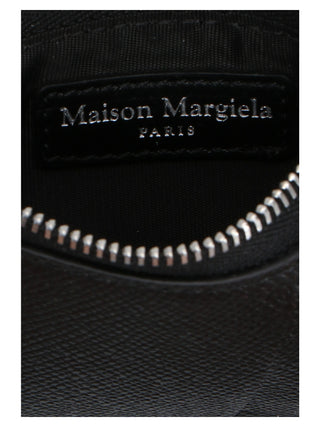 Maison Margiela Black Calfskin Cardholder