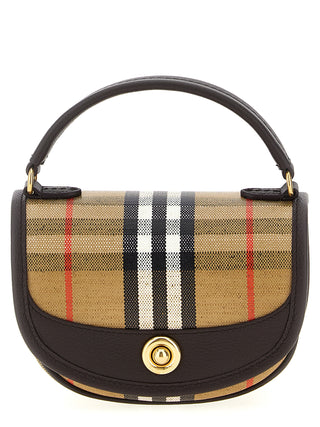 Burberry Mini Highlands Cotton Bag