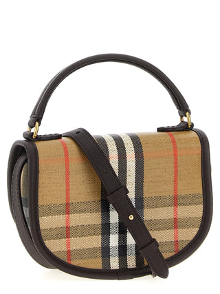 Burberry Mini Highlands Cotton Bag