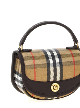 Burberry Mini Highlands Cotton Bag