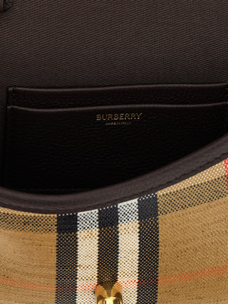 Burberry Mini Highlands Cotton Bag