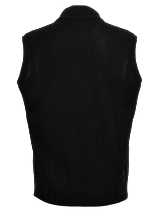 Canada Goose Black Polyamide Sleeveless Jacket