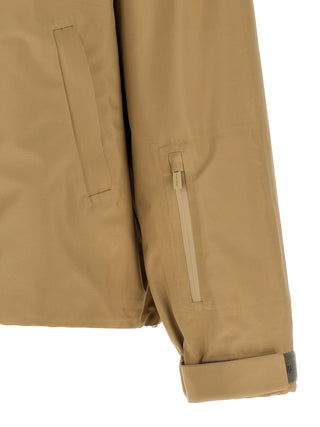 Miu Miu Beige Recycled Polyester Shell Jacket