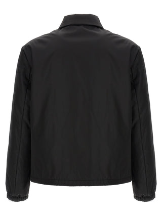 Prada Black Polyamide Shell Jacket