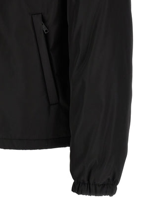 Prada Black Polyamide Shell Jacket
