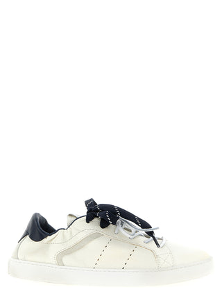 Miu Miu Blue Calfskin Sneakers