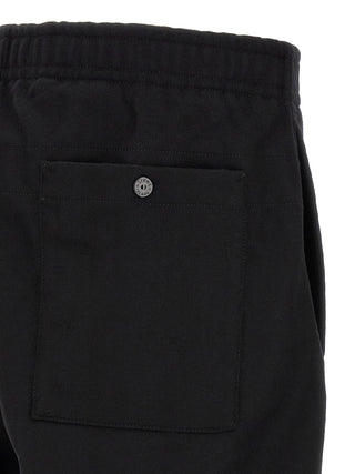 Stone Island Black Virgin Wool Cargo Pants