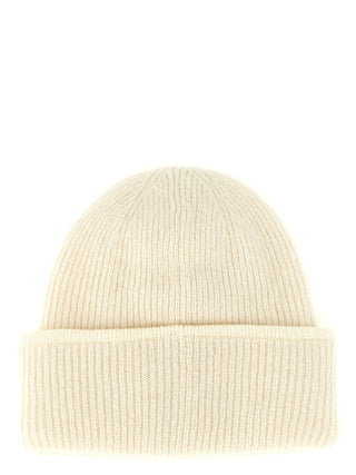 Jacquemus White Wool Beanie