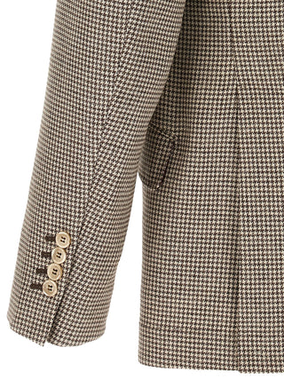 Brunello Cucinelli Gray Wool Blazer