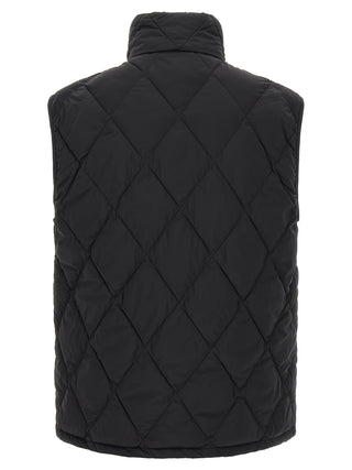 Burberry Black Polyamide Sleeveless Jacket