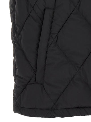 Burberry Black Polyamide Sleeveless Jacket