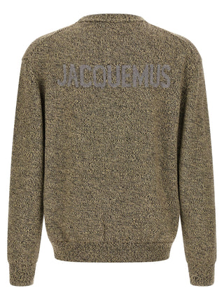 Jacquemus Multicolor Merino Wool Cardigan