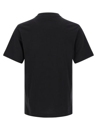 Burberry Black Cotton T-Shirt