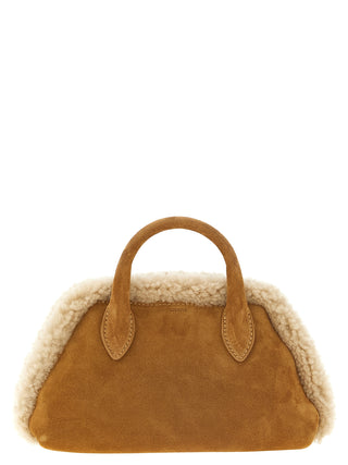 Coperni Suede Duffle Belt Bag