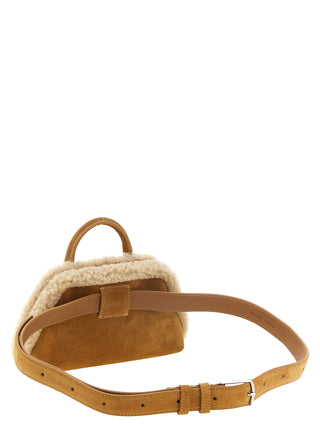 Coperni Suede Duffle Belt Bag