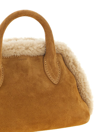 Coperni Suede Duffle Belt Bag