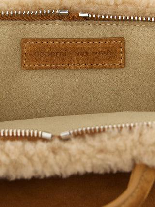 Coperni Suede Duffle Belt Bag