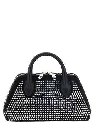 Coperni Leather Duffle Belt Bag