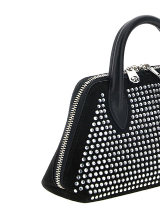 Coperni Leather Duffle Belt Bag