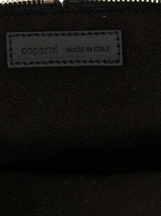 Coperni Leather Duffle Belt Bag