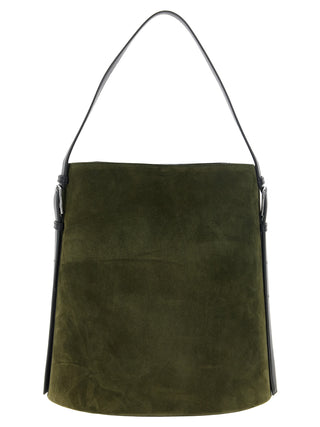 Coperni Suede Ergonomic Tote Bag